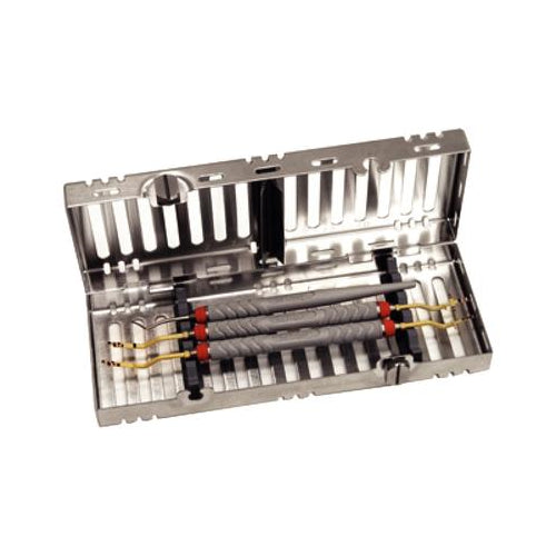 Hu-Friedy CHUSET Chu's Aesthetic Gauges Resin Handle Dental Instrument Set Hu-Friedy CHUSET Chu's Aesthetic Gauges Resin Handle Dental Instrument Set